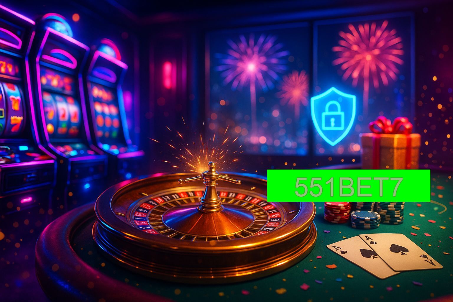 Jogos emocionantes no 551BET7